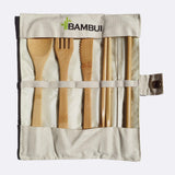Bambui Bambus bestik (Komplet Sæt) - Bambui