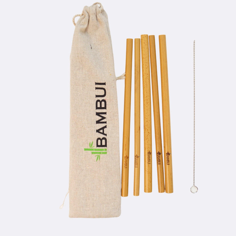 Foranderlig Uplifted overgive Bambus sugerør | Bambui's bæredygtige bambus sugerør | Fri fragt!